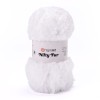 Włóczka YarnArt Nifty Fur 8401 / biel