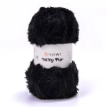 Włóczka YarnArt Nifty Fur 8402 / czerń