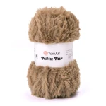 Włóczka YarnArt Nifty Fur 8405 / nugat