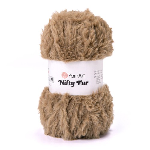 Włóczka YarnArt Nifty Fur 8405 / nugat