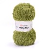 Włóczka YarnArt Nifty Fur 8409 / matcha