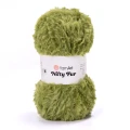 Włóczka YarnArt Nifty Fur 8409 / matcha