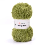 Włóczka YarnArt Nifty Fur 8409 / matcha
