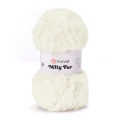 Włóczka YarnArt Nifty Fur 8408 / śmietanka