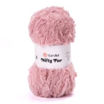 Włóczka YarnArt Nifty Fur 8411 / róż