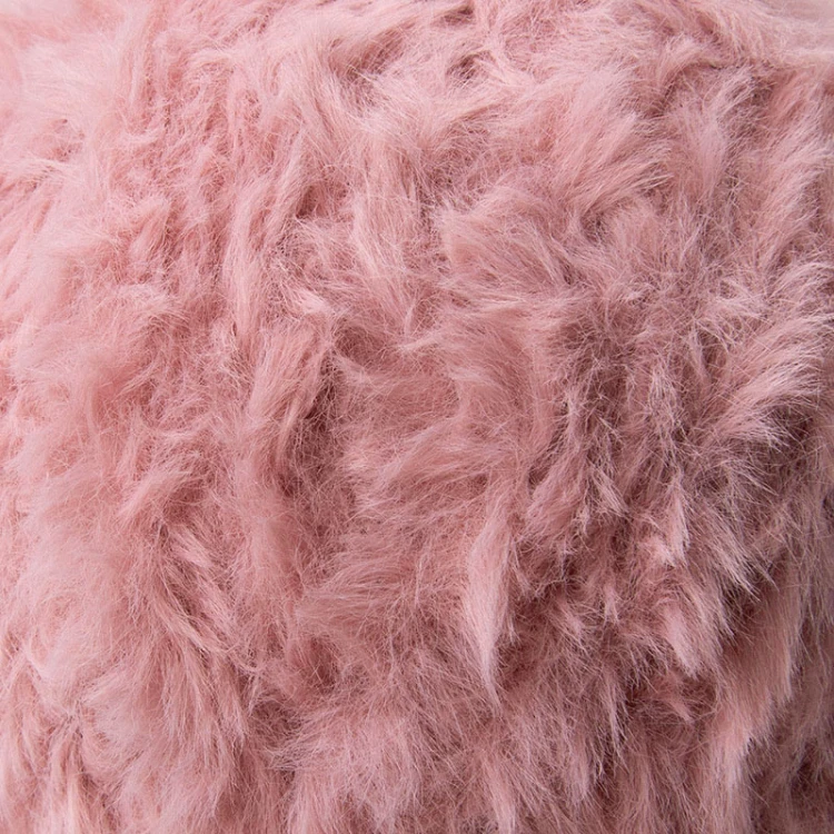 Włóczka YarnArt Nifty Fur 8411 / róż