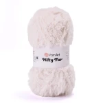 Włóczka YarnArt Nifty Fur 8412 / pudrowy