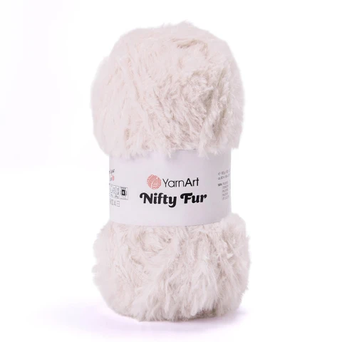 Włóczka YarnArt Nifty Fur 8412 / pudrowy