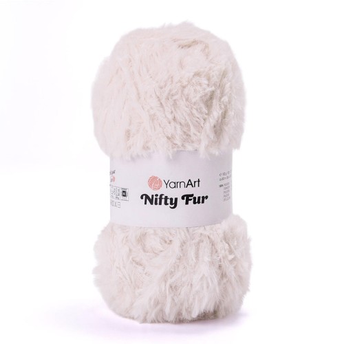 Włóczka YarnArt Nifty Fur 8412 / pudrowy