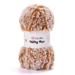 Włóczka YarnArt Nifty Fur 8414 / lis rudy