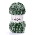 Włóczka YarnArt Nifty Fur 8419 / leśny szron