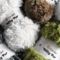 Włóczka YarnArt Nifty Fur 8414 / lis rudy