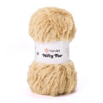Włóczka YarnArt Nifty Fur 8407 / camel