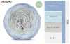 KOKONEK Nature Kish Rare R224 Sky Blue - Denim/błękit/jasny szary/beza + 1 nitka beza + 1 nitka denim