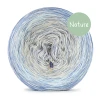 KOKONEK Nature Kish Rare R224 Sky Blue - Denim/błękit/jasny szary/beza + 1 nitka beza + 1 nitka denim