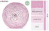 KOKONEK Nature Kish Rare R225 Raspberry Gum - Wrzos/perłowy róż/jasny róż/beza + 1 nitka wrzos + 1 nitka beza