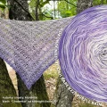 KOKONEK Nature Kish Rare R227 Purple Rain - Hiacynt/lawenda/ametyst/beza + 1 nitka hiacynt + 1 nitka beza