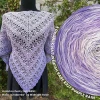 KOKONEK Nature Kish Rare R227 Purple Rain - Hiacynt/lawenda/ametyst/beza + 1 nitka hiacynt + 1 nitka beza