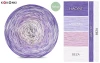 KOKONEK Nature Kish Rare R227 Purple Rain - Hiacynt/lawenda/ametyst/beza + 1 nitka hiacynt + 1 nitka beza