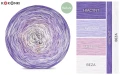 KOKONEK Nature Kish Rare R227 Purple Rain - Hiacynt/lawenda/ametyst/beza + 1 nitka hiacynt + 1 nitka beza