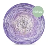 KOKONEK Nature Kish Rare R227 Purple Rain - Hiacynt/lawenda/ametyst/beza + 1 nitka hiacynt + 1 nitka beza