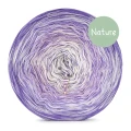 KOKONEK Nature Kish Rare R227 Purple Rain - Hiacynt/lawenda/ametyst/beza + 1 nitka hiacynt + 1 nitka beza