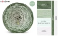 KOKONEK Nature Kish Rare R228 Fresh Thyme - Jodła/szałwia/lody pistacjowe/beza + 1 nitka jodła + 1 nitka beza
