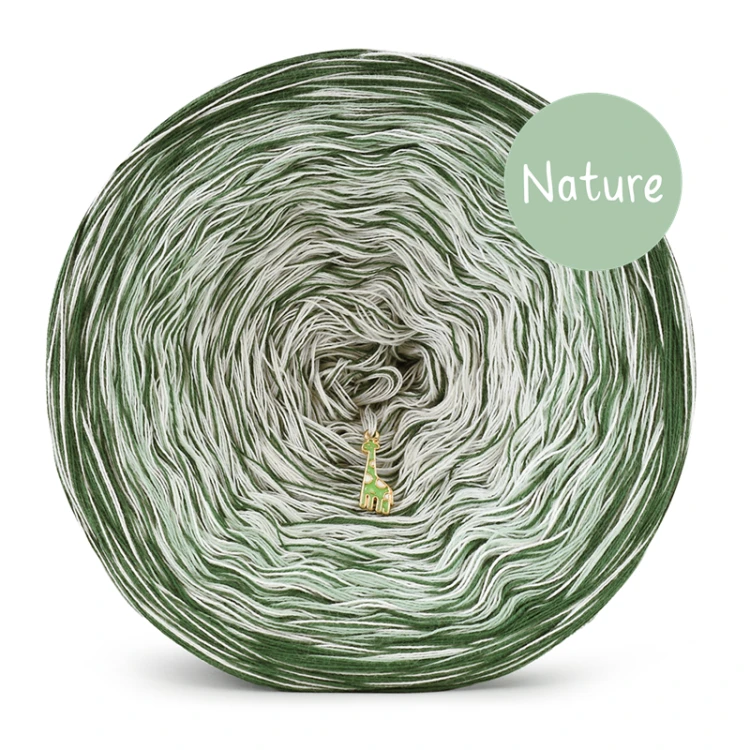 KOKONEK Nature Kish Rare R228 Fresh Thyme - Jodła/szałwia/lody pistacjowe/beza + 1 nitka jodła + 1 nitka beza