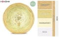 KOKONEK Nature Kish Rare R229 Sun Kiss - Biszkopt/rumianek/masełkowy/beza + 1 nitka biszkopt + 1 nitka beza
