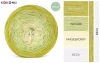 KOKONEK Nature Kish Rare R226 Lemon Grass - Awokado/wasabi/masełkowy/beza + 1 nitka awokado + 1 nitka beza
