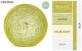 KOKONEK Nature Kish Rare R226 Lemon Grass - Awokado/wasabi/masełkowy/beza + 1 nitka awokado + 1 nitka beza
