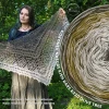 KOKONEK Nature Kish Rare R230 Olive Tree - Khaki/ciemna oliwka/popielaty/beza + 1 nitka khaki + 1 nitka beza