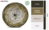 KOKONEK Nature Kish Rare R230 Olive Tree - Khaki/ciemna oliwka/popielaty/beza + 1 nitka khaki + 1 nitka beza