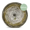 KOKONEK Nature Kish Rare R230 Olive Tree - Khaki/ciemna oliwka/popielaty/beza + 1 nitka khaki + 1 nitka beza