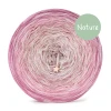 KOKONEK Nature Kish Rare R231 Peony Garden - Zgaszony róż/malinowy róż/brudny róż/beza + 1 nitka zgaszony róż + 1 nitka beza