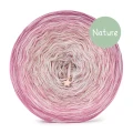 KOKONEK Nature Kish Rare R231 Peony Garden - Zgaszony róż/malinowy róż/brudny róż/beza + 1 nitka zgaszony róż + 1 nitka beza