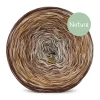 KOKONEK Nature Kish Rare R233 Dalgona Coffee - Brąz/masło orzechowe/ciemny beż/beza + 1 nitka brąz + 1 nitka beza