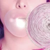 KOKONEK Nature Kish Rare R225 Raspberry Gum - Wrzos/perłowy róż/jasny róż/beza + 1 nitka wrzos + 1 nitka beza