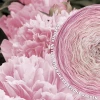 KOKONEK Nature Kish Rare R231 Peony Garden - Zgaszony róż/malinowy róż/brudny róż/beza + 1 nitka zgaszony róż + 1 nitka beza (id: 42391)