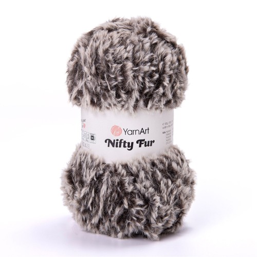 Włóczka YarnArt Nifty Fur 8421 / ryś