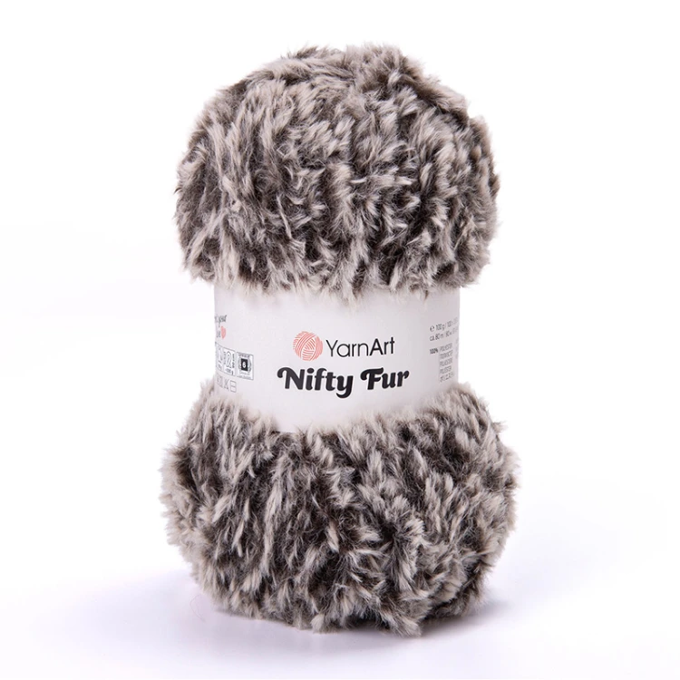 Włóczka YarnArt Nifty Fur 8421 / ryś