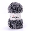 Włóczka YarnArt Nifty Fur 8416 / borsuk