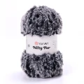 Włóczka YarnArt Nifty Fur 8416 / borsuk