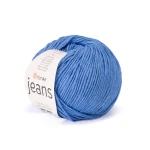 Włóczka YarnArt Jeans 14 / niezapominajka