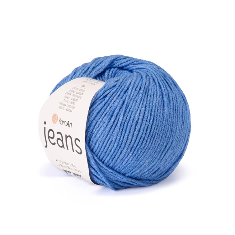 Włóczka YarnArt Jeans 14 / niezapominajka