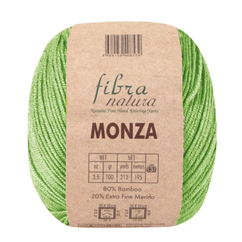 Příze Fibranatura Monza 26-22 / smaragd (1)