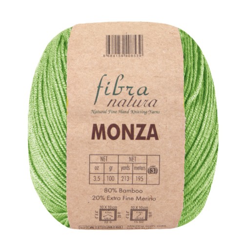 Włóczka Fibranatura Monza 26-24 / wasabi