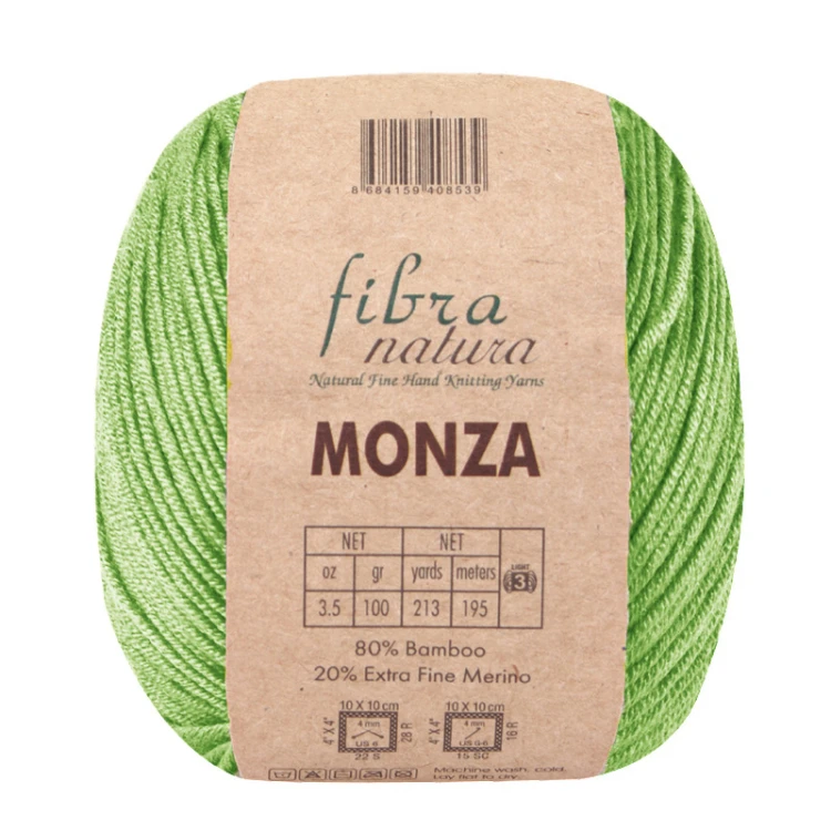 Włóczka Fibranatura Monza 26-24 / wasabi