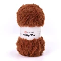 Włóczka YarnArt Nifty Fur 8403 / wiewiórka