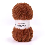 Włóczka YarnArt Nifty Fur 8403 / wiewiórka